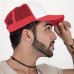 Бейсболка RAPPER, 5 клиньев, пластиковая застежка, черный