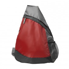 Рюкзак Pick, красный/серый/чёрный, 41 x 32 см, 100% полиэстер 210D, Красный