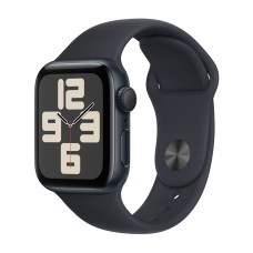 Apple Watch SE 2024, черный