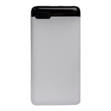 Универсальный аккумулятор OMG Num 10 (10000 мАч), белый, 13,9х6.9х1,4 см, Белый