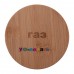 Термокружка BAMBOO с крышкой, 350мл, Черный