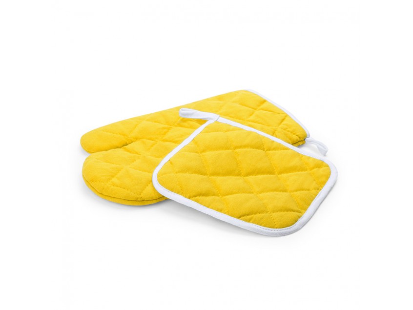 Набор: прихватка и рукавица LESTON, Желтый