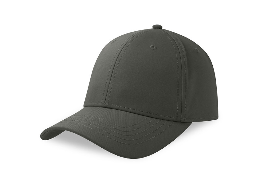 Бейсболка PITCH, 6 клиньев, L/XL, темно-серый