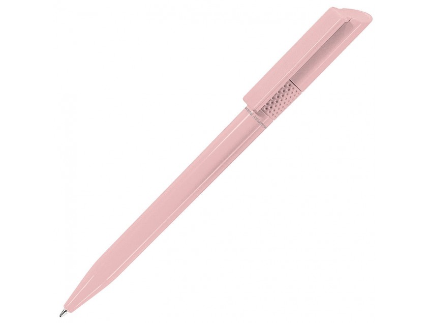 Ручка шариковая из антибактериального пластика TWISTY SAFETOUCH, Розовый