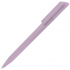 Ручка шариковая из антибактериального пластика TWISTY SAFETOUCH, Фиолетовый