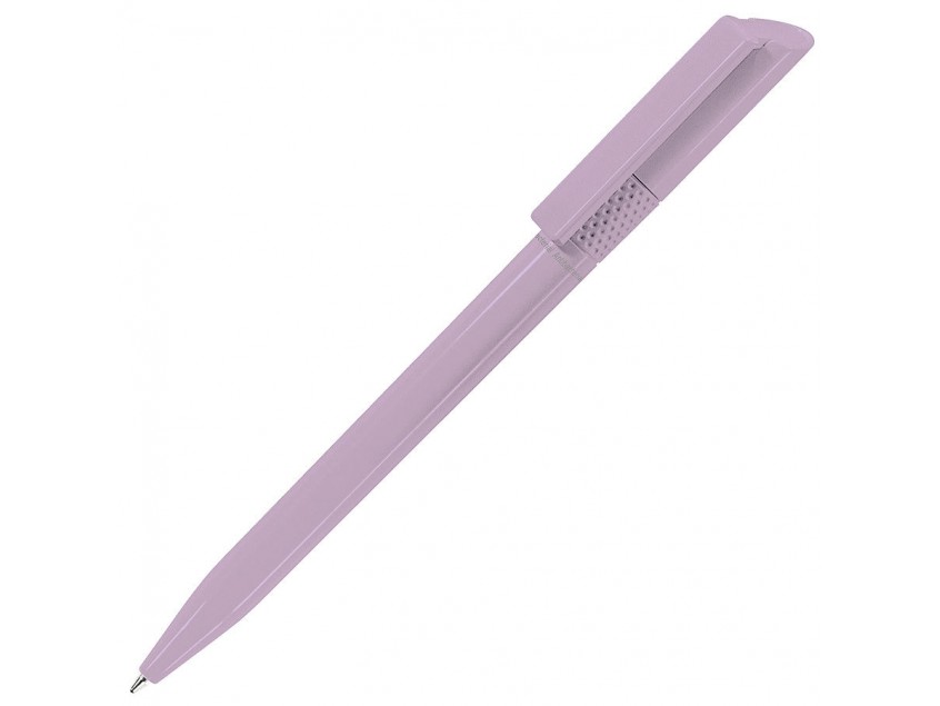 Ручка шариковая из антибактериального пластика TWISTY SAFETOUCH, Фиолетовый
