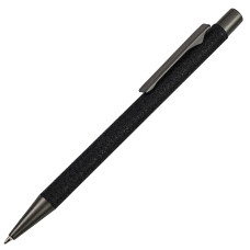Ручка шариковая FACTOR FOLIO, черный, серебристый Ручка шариковая FACTOR FOLIO, черный, серебристый
