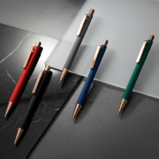 Ручка шариковая FACTOR ROSY, Черный