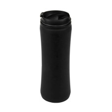 Набор подарочный OFFICEKIT: термос, ежедневник, ручка,  стружка, коробка, черный, Черный