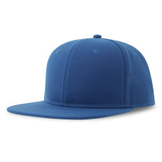 Бейсболка SNAP BACK-S, 6 клиньев, пластиковая застежка, синий