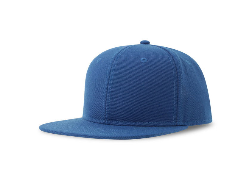 Бейсболка SNAP BACK-S, 6 клиньев, пластиковая застежка, синий