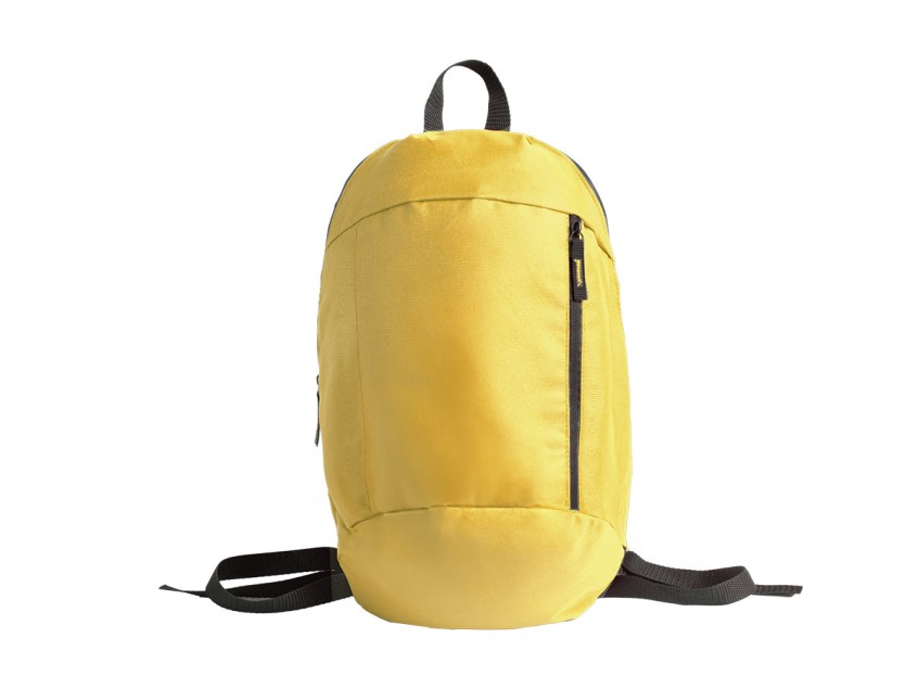 Рюкзак Rush, жёлтый, 40 x 24 см, 100% полиэстер 600D, Жёлтый