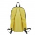 Рюкзак Rush, жёлтый, 40 x 24 см, 100% полиэстер 600D, Жёлтый