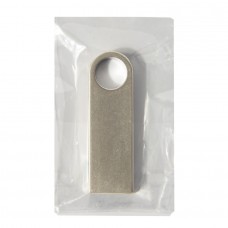 USB flash-карта SMART (16Гб), серебристая, 3,9х1,2х0,4 см, металл, Серебро