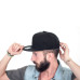 Бейсболка SNAP BACK, 6 клиньев, пластиковая застежка, Зеленый