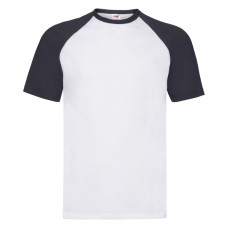 Футболка мужская SHORT SLEEVE BASEBALL T 160, Темно-синий