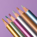 Цветные карандаши METALLIC, 6 цветов, бежевый