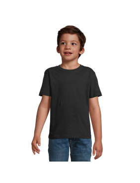 Футболка детская IMPERIAL KIDS 190, черный