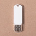 USB flash-карта UNIVERSAL (16Гб), белая, 5,8х1,7х0,6 см, пластик, белый