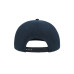 Бейсболка SNAP BACK, 6 клиньев, пластиковая застежка, синий, красный