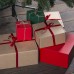 Коробка подарочная mini BOX,, коричневый