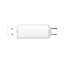 USB flash-карта 128Гб, пластик, USB 3.0 , белый