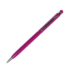Ручка шариковая со стилусом TOUCHWRITER, розовый