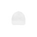 Бейсболка BUZZ, 5 клиньев, застежка на липучке, белый