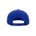 Бейсболка SNAP BACK, 6 клиньев, пластиковая застежка
, Синий