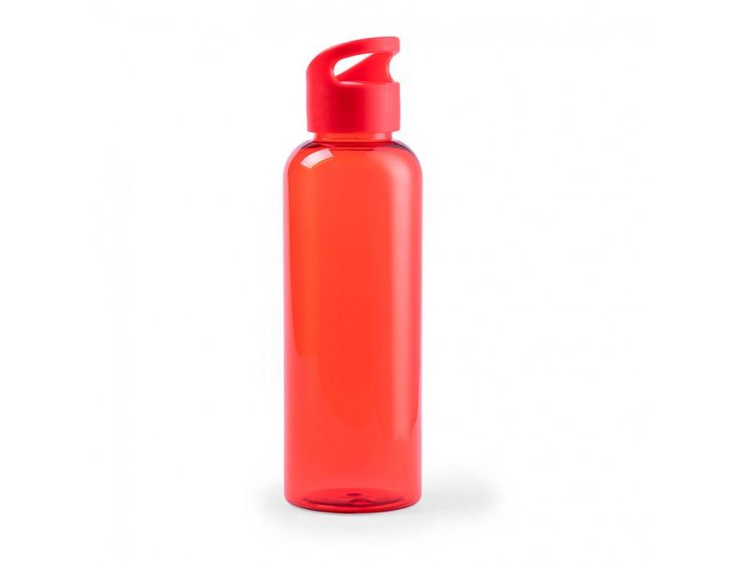 Бутылка для воды PRULER, тритан, Красный (Pantone 485C)