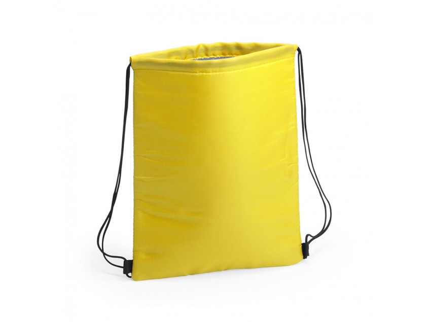Термосумка NIPEX, желтый, полиэстер, алюминивая подкладка, 32 x 42  см, Желтый
