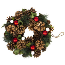 Новогодний венок 