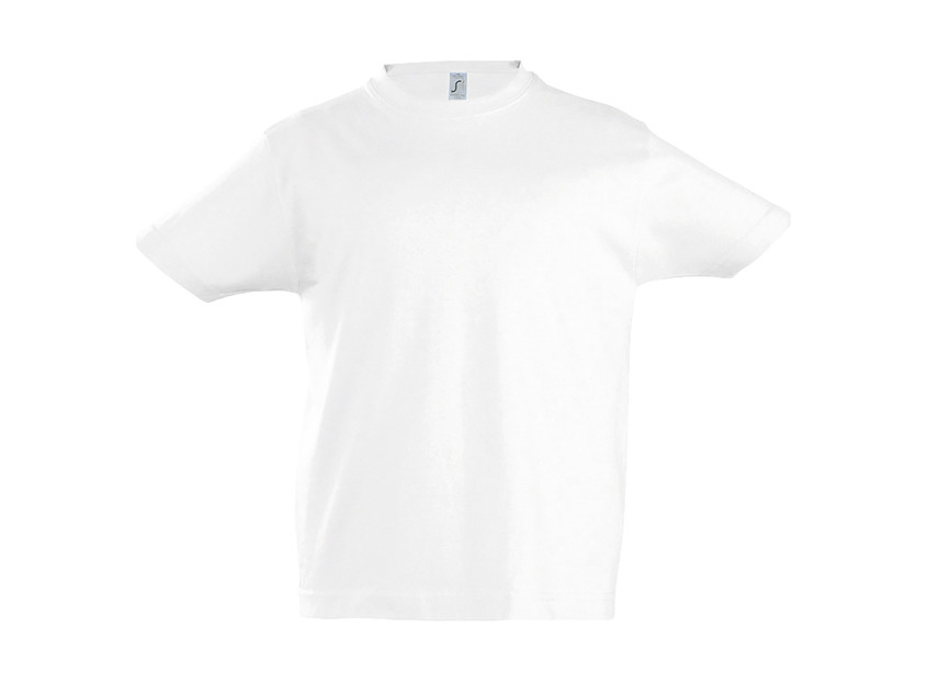 Футболка детская IMPERIAL KIDS 190, Белый