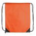 Рюкзак мешок с укреплёнными уголками BY DAY, оранжевый, 35*41 см, полиэстер 210D, Оранжевый