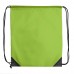 Рюкзак мешок с укреплёнными уголками BY DAY, зелёный, 35*41 см, полиэстер 210D, Зеленый