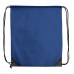 Рюкзак мешок с укреплёнными уголками BY DAY, синий, 35*41 см, полиэстер 210D, Синий