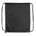 Рюкзак мешок с укреплёнными уголками BY DAY, черный, 35*41 см, полиэстер 210D, Черный