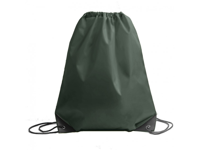 Рюкзак мешок с укреплёнными уголками BY DAY, хаки, 35*41 см, полиэстер 210D, Хаки