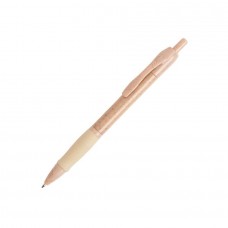 Ручка шариковая ROSDY, пластик с пшеничным волокном, бежевый, Бежевый