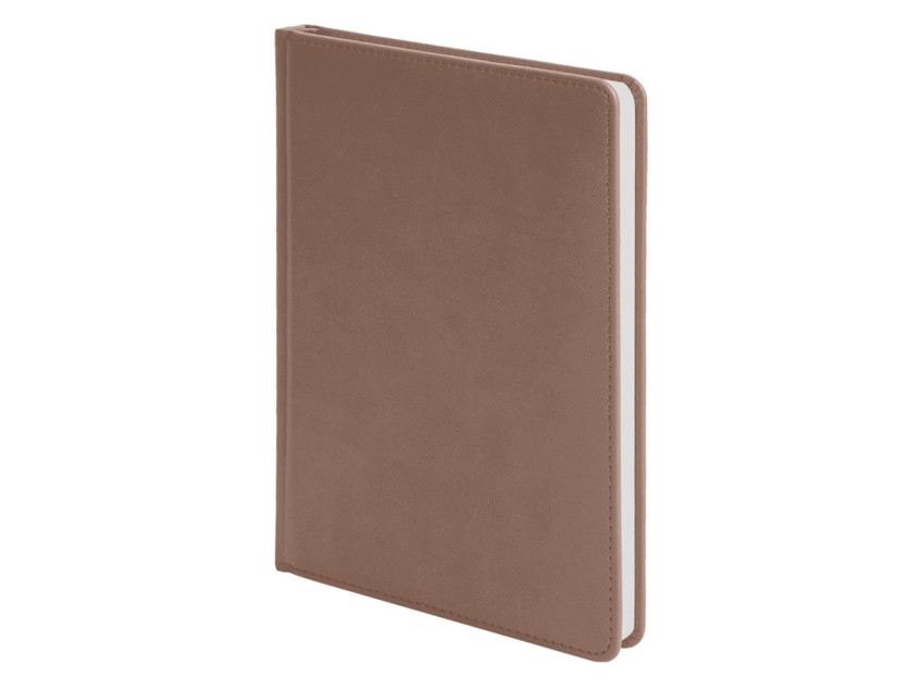 Ежедневник недатированный Campbell, формат А5,  в линейку, коричневый