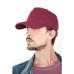 Бейсболка CARGO, 5 клиньев, металлическая застежка, серый