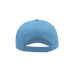 Бейсболка детская KID START FIVE, 5 клиньев, застежка на липучке, Голубой