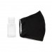 Комплект СИЗ #1 (маска черная, антисептик), упаковано в жестяную банку, Черный
