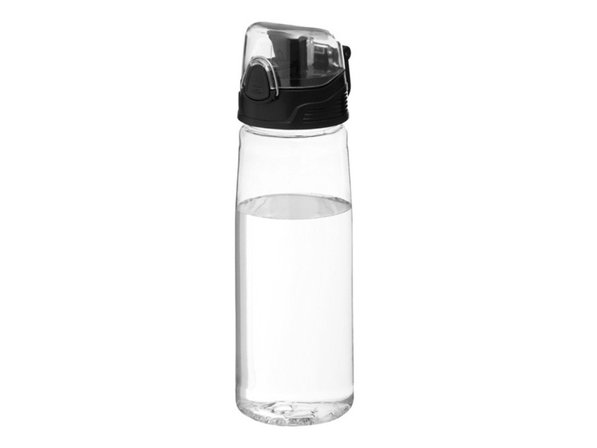 Бутылка для воды FLASK, 800 мл, прозрачный