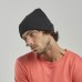 Шапка вязаная  двойная Wind-S, Фиолетовый