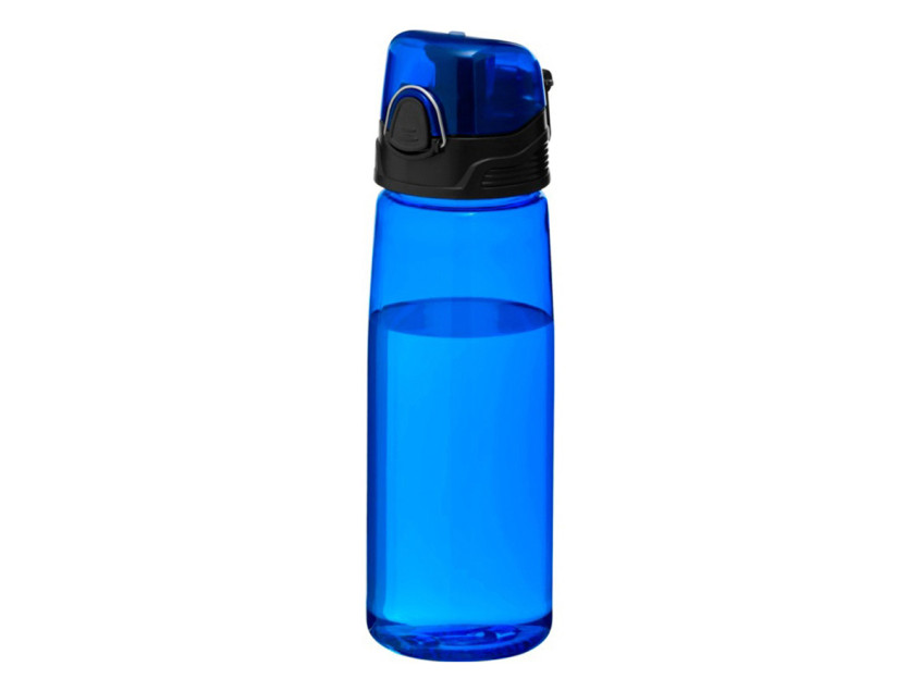 Бутылка для воды FLASK, 800 мл, синий