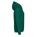 Толстовка с капюшоном унисекс PHOENIX 320, Темно-зелёный