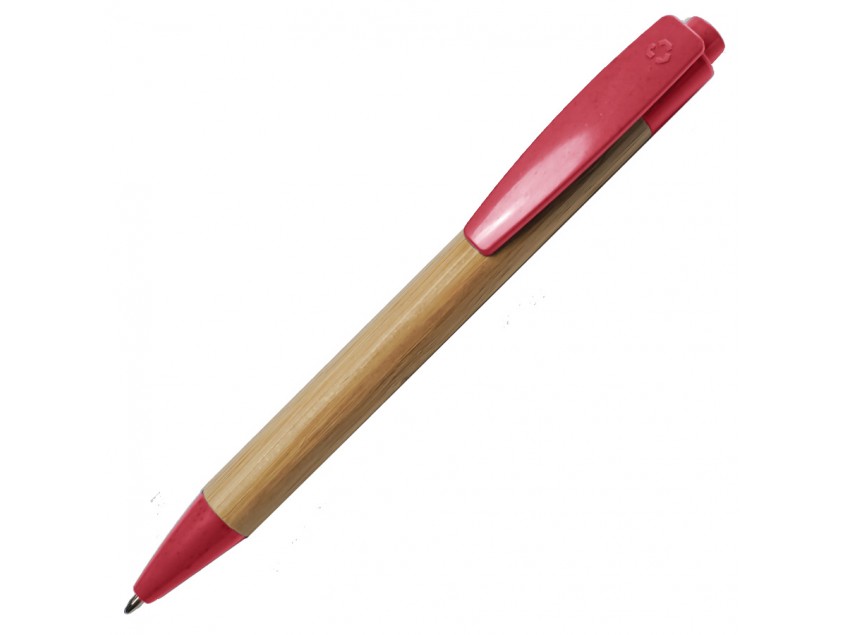 Ручка шариковая N17, Красный