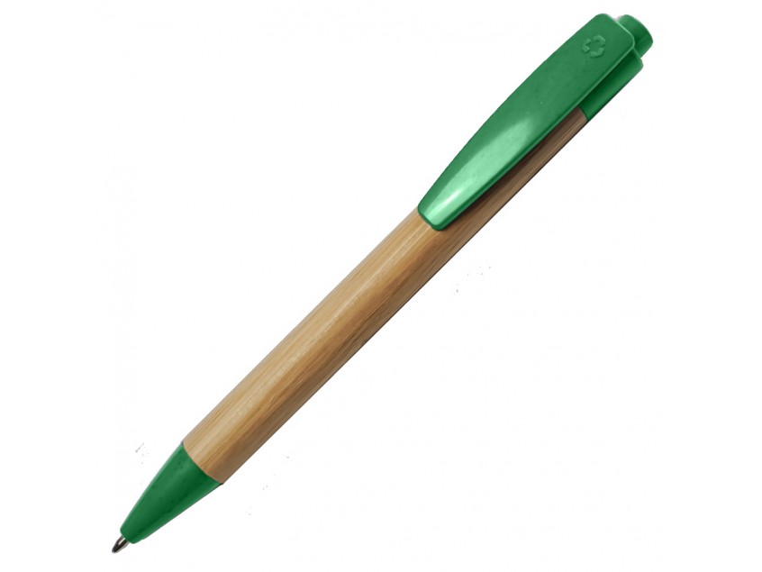 Ручка шариковая N17, Зеленый