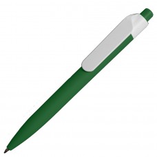 Ручка шариковая N16 soft touch, Зеленый